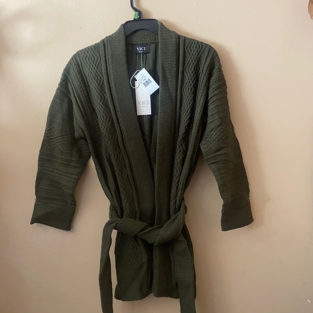 Vici cardigan sweater
